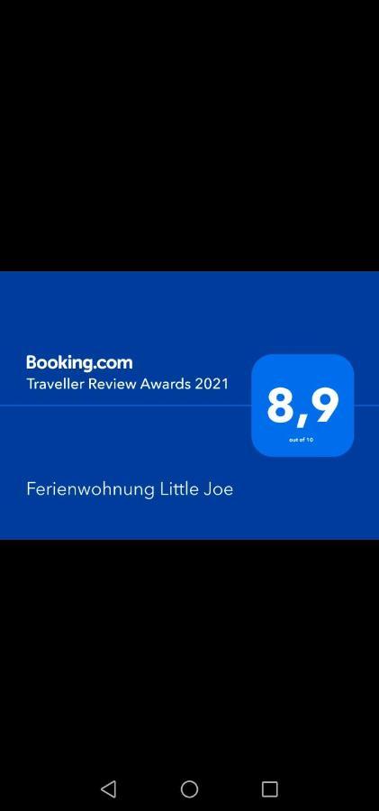 Ferienwohnung Little Joe Hotzelsroda Kültér fotó