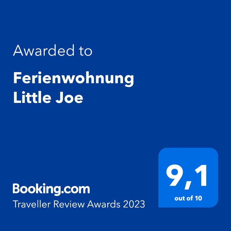 Ferienwohnung Little Joe Hotzelsroda Kültér fotó